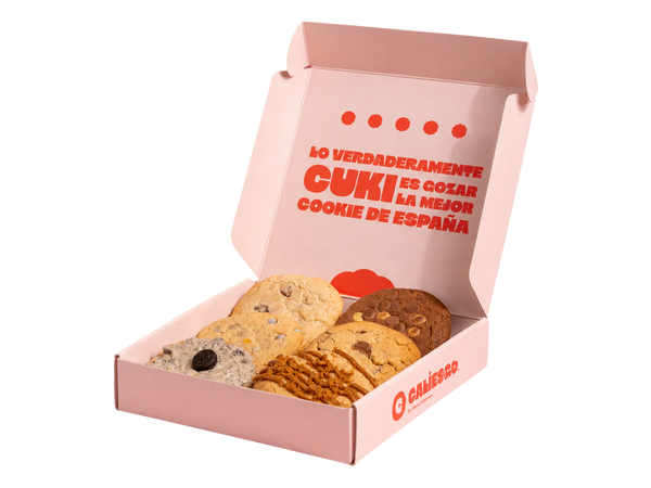 PACK VARIADO DE 12 COOKIES